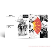 Front View : Lil Peep - CASTLES I & II (Butterfly effect LP) - Death Note / 505616718202