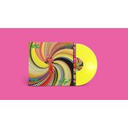 Front View : David Byrne - WHO IS THE SKY? (LTD LEMON YELLOW LP) - Matador / 05277371
