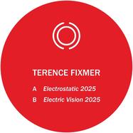 Front View : Terence Fixmer - ELECTROSTATIC / ELECTRIC VISION (LTD RED 10 INCH) - Planete Rouge / ROUGE01
