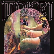 Front View : Mokri - HEART CHANGE (LP) (LTD. MARBLED ORANGE VINYL) - Sheep Chase Records / 709006076000