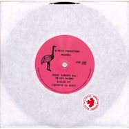 Front View : He-she Mambo - FRESH KAPENTA (7 INCH) - Strawberry Rain / SR7001