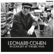 Front View : Leonard Cohen - IN CONCERT AT THE BBC 1968 - 1960s Records / R&B179 (LP)