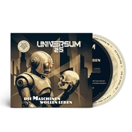 Front View : UNIVERSUM25 - DIE MASCHINEN WOLLEN LEBEN (LTD. 2LP DELUXE EDITION) - Vertigo Berlin / 5725486
