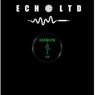 Front View : SND & RTN - ECHO LTD 008 EP (BLACK 180G VINYL) - Echo LTD / ECHOLTD008