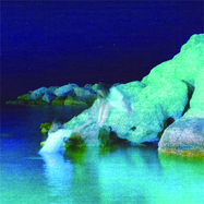 Front View : bvdub + East Of Oceans - REPLICANT MEMORIES (2CD) - Lila लीला / LILA-LAU1CD