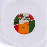 Front View : Battle Weapons - VOL 11 JUICY / IN LOVE (7 INCH) - Battle Weapons / BW011