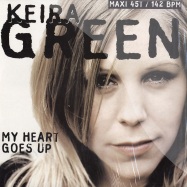 Front View : Keira Green - MY HEART GOES UP - Elevated / 9822541
