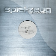 Front View : Axel Bartsch & Asem Shama - DRUMFILES 4 / THE YING YANG FILES - Spielzeug / spiel027