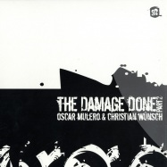 Front View : Oscar Mulero / Christian Wuensch - THE DAMAGE DONE PART 2 (2X12) - Tsunami Records / TSU010