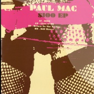 Front View : Paul Mac - 100 DOLLAR EP - Immigrant / imm023