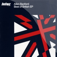 Front View : Allan Banford - BEST OF BRITISH EP - Intec043