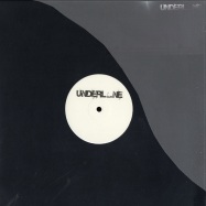 Front View : Qodeval - CLIFF LOSER EP - Underline / UND008