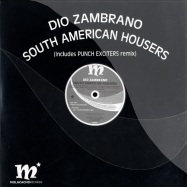 Front View : Dio Zambrano - SOUTH AMERICAN HOUSERS - Molacacho / MOREC015