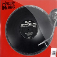 Front View : Alibi & Rockefeller - SEXUAL HEALING - Happy Music / HAP0636