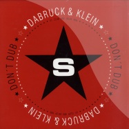 Front View : Dabruck & Klein - DON T DUB - Superstar / super4014