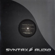 Front View : SKC / Subwave & Electrosoul System - VORTEX / UNIVERSAL DIMENSION - Syntax Records / syntax001