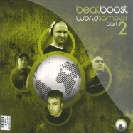 Front View : A. Kvitta / P. Langley / DJ Minupren / M. Ranieri - BEATBOOST WORLDSAMPLER PART 2 - Beatboost / bbws002