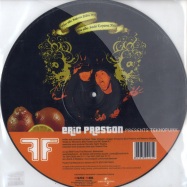 Front View : Eric Preston - TEKNOPUNX (PIC DISC) - Funky Fruit / ff001