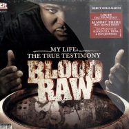 Front View : Blood Raw - MY LIFE - THE TRUE TESTIMONY (2X12 LP) - Island / b00111430lp