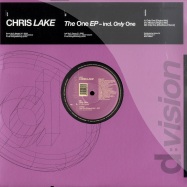 Front View : Chris Lake - THE ONE EP - D:vision / dv577