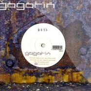 Front View : Gagarin - GOLDEN CAP (7INCH) - Geo Records / geo013