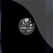 Front View : Karl Dread - MIA MO O HIE - NEVER GIVE UP - Down The Bush / dtb04