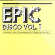 Front View : V.a. (i. Santana, Bogdan Irkuk...) - EPIC DISCO VOL.1 - Rollerboys Recordings  / rollerboys05