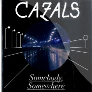 Front View : Cazals - SOMEBODY / SOMEWHERE (MAXI-CD) - Kitsune077CD