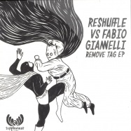 Front View : Reshuffle vs Fabio Giannelli - REMOVE TAG EP - Supplement Facts / sfr013