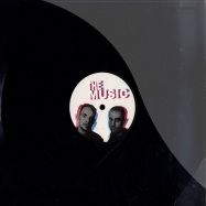 Front View : Tom Stephan & Per Qx - THE MUSIC - Chumbo Mundo / Lead012