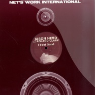 Front View : Jason Herd Feat. Roland Clark - I FEEL GOOD - Nets Work International / nwi408