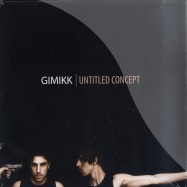 Front View : Gimikk - UNTITLED CONCEPT (2x12) - Remote Area / RemoteLP002
