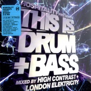 Front View : High Contrast - THIS IS DRUM & BASS (2XCD) - newcd9056