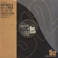 Front View : Rob Base - GET ON THE DANCEFLOOR - Simply Vinyl / s12dj142