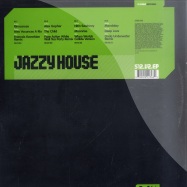 Front View : Alex Gopher / Rhinocerose - V2 JAZZY HOUSE EP - Simply Vinyl / s12dj136