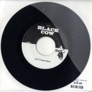 Front View : Black Cow - O.P. CONNECTION / BE MINE (7INCH) - Black Cow / BC002
