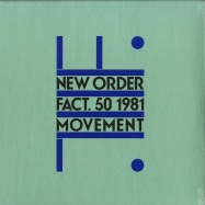 Front View : New Order - MOVEMENT (LP) Remaster - Rhino / 2564688797
