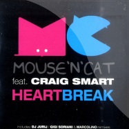 Front View : Mounse N Cat feat Graig Smart - HEART BREAK (MAXI CD) - Nets Work & Songs / 2010 nwi 554 CDS