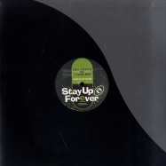 Front View : Chris Liberator & Sterling Moss - WE RE ON THE OUTSIDE - Stay Up Forever / suf097