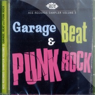 Front View : Ace Records Sampler Vol.3 - GARAGE ,BEAT AND PUNK ROCK (CD) - Ace Records / cdchk1078