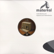 Front View : Mihalis Safras & Mark Broom - GREY EP - Material Series / Material028