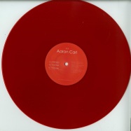 Front View : Aaron Carl - WALLSHAKER (SVEN WEISEMANN REMIX) (RED VINYL , 2017 REPRESS) - Millions of Moments / MOM TRIBUTE