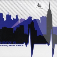 Front View : Hanz S. - THE CITY NEVER SLEEPS (DJ DAG / TOUREAU RMXS) - Black Fox Music / bfm009