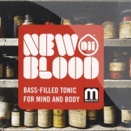 Front View : Various Artists - NEW BLOOD 011 (2x12) - Med School / medic22