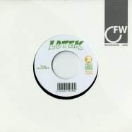 Front View : Lotek - THE RUDEST DUDE (7 INCH) - First Word Records / fw58