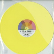 Front View : Terence Terry - LIKE A CIRCLE (YELLOW VINYL) - Landed Records / LANDEDREC003