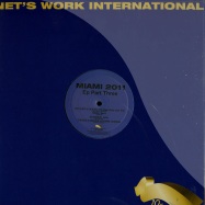 Front View : Various Artists - MIAMI 2011 EP PART 3 - Nets Work International / nwi710