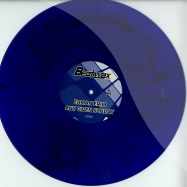 Front View : Erman Erim - ANY GIVEN SUNDAY (LTD BLUE VINYL) - Beatwax / BW003