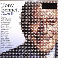 Front View : Tony Bennett - DUETS II (2X12 LP) - Music On Vinyl / movlp399