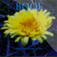Front View : Boof - SHHH, DANDELIONS AT PLAY (CD) - Running Back / rbcd03